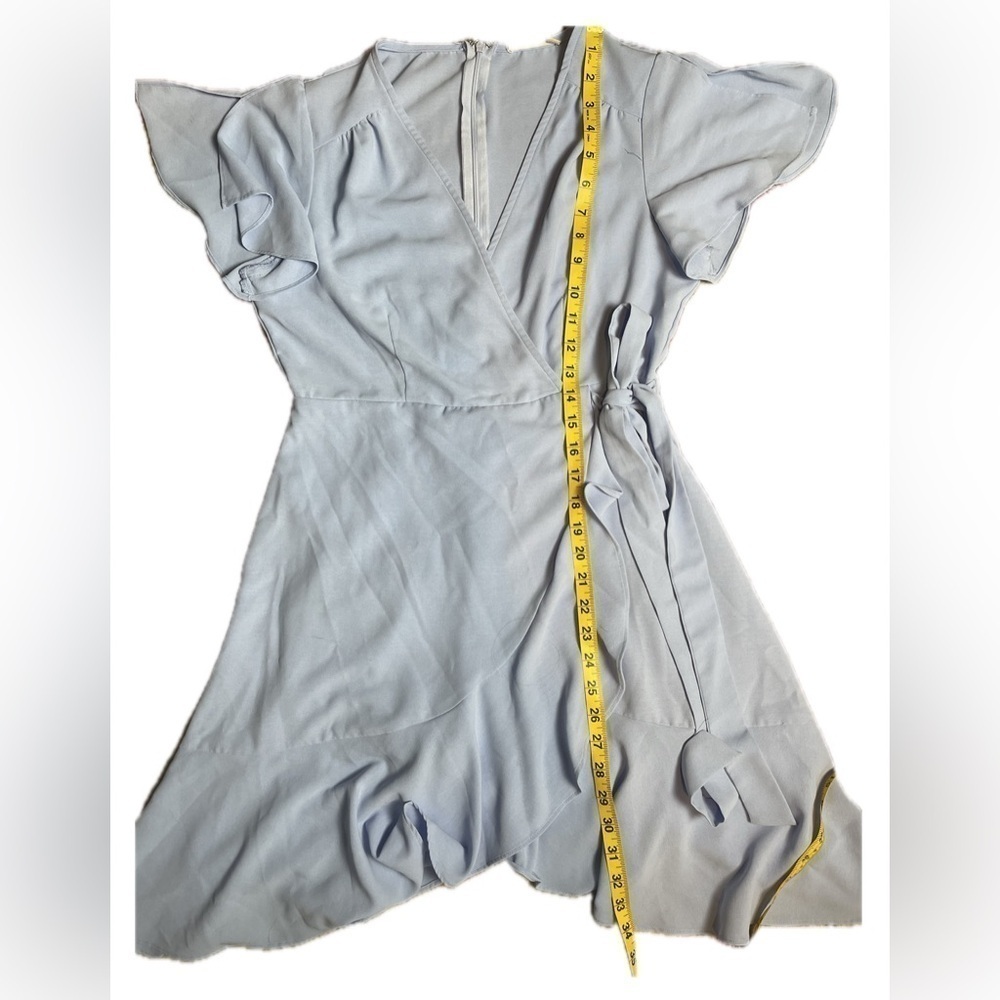 Altar’d State Roxana Ruffle midi Dress Size Medium - Picture 6 of 6